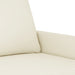 Set de canapele, 4 piese, crem, catifea - WALTI WALTI