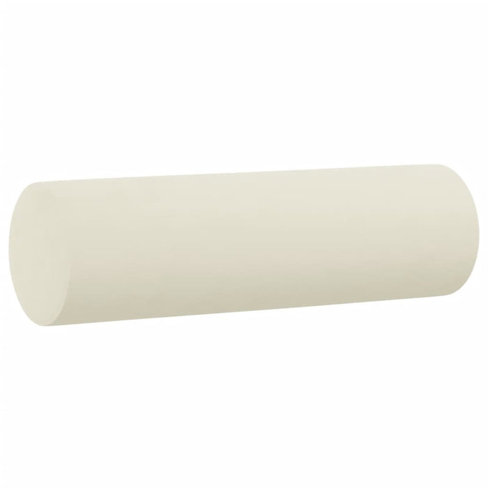 Set de canapele cu perne, 3 piese, crem, catifea - WALTI WALTI