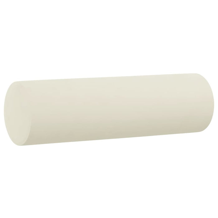 Set de canapele cu perne, 4 piese, crem, catifea - WALTI WALTI