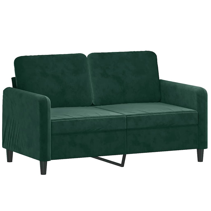 Set canapele, 2 piese, verde închis, catifea - WALTI WALTI