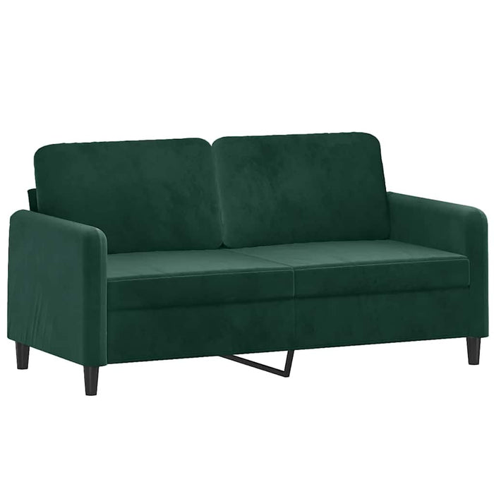 Set canapele, 2 piese, verde închis, catifea - WALTI WALTI