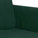 Set canapele, 2 piese, verde închis, catifea - WALTI WALTI