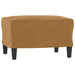 Set de canapele, 3 piese, maro, catifea - WALTI WALTI