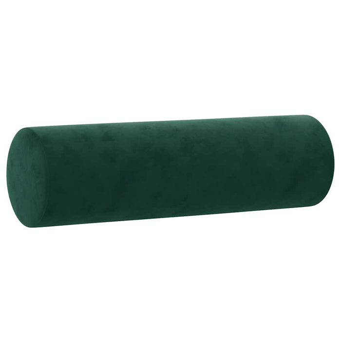Set canapea cu perne, 2 piese, verde închis, catifea - WALTI WALTI