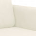 Set de canapele, 3 piese, crem, catifea - WALTI WALTI