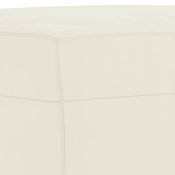 Set de canapele, 3 piese, crem, catifea - WALTI WALTI
