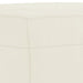 Set de canapele, 3 piese, crem, catifea - WALTI WALTI