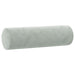 Set canapea cu perne, 2 piese, gri deschis, catifea - WALTI WALTI
