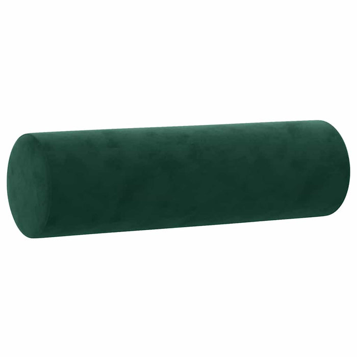 Set canapea cu perne, 2 piese, verde închis, catifea - WALTI WALTI