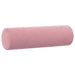 Set canapea cu perne, 2 piese, roz, catifea - WALTI WALTI