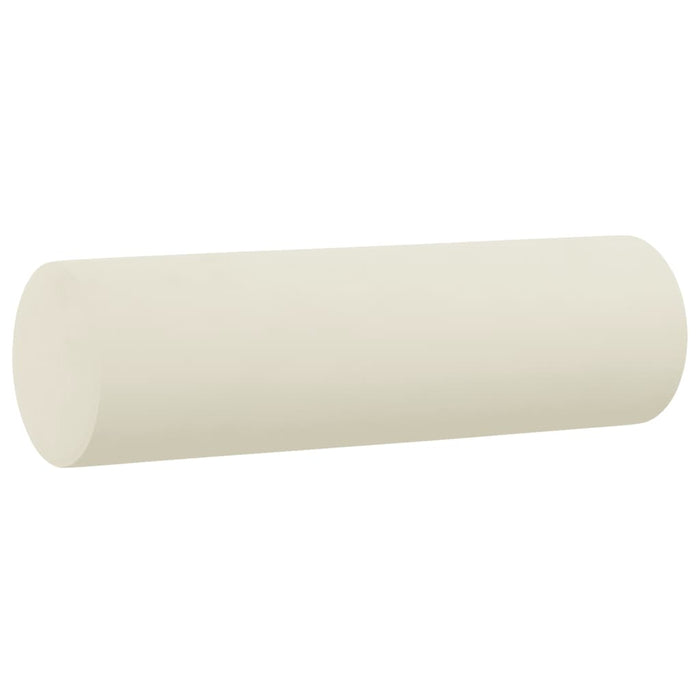 Set de canapele cu perne, 3 piese, crem, catifea - WALTI WALTI