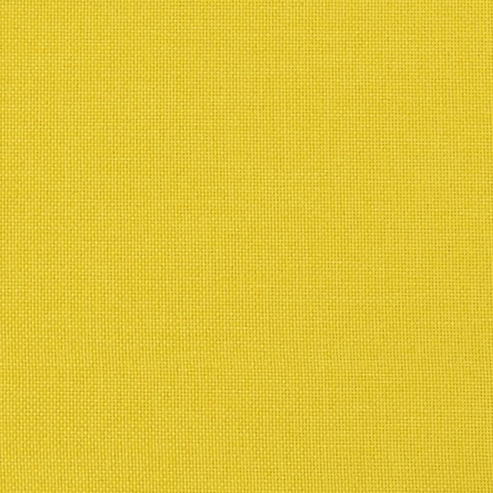 Set de canapele cu perne, 3 piese, galben deschis, textil WALTI
