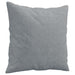 Set de canapele cu perne, 4 piese, gri deschis, material textil - WALTI WALTI