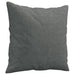 Set de canapele cu perne, 4 piese, gri închis, material textil - WALTI WALTI