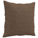 Set de canapele cu perne, 2 piese, maro, textil - WALTI WALTI