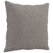 Set de canapele cu perne, 2 piese, gri taupe, textil - WALTI WALTI