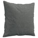 Set de canapele cu perne, 3 piese, gri închis, textil - WALTI WALTI