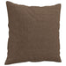 Set de canapele cu perne, 3 piese, maro, textil - WALTI WALTI