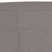Set de canapea cu perne, 3 piese, gri taupe, material textil - WALTI WALTI