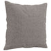 Set de canapele cu perne, 2 piese, gri taupe, textil - WALTI WALTI