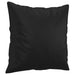 Set de canapele cu perne, 3 piese, negru, piele ecologică - WALTI WALTI
