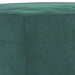 Set canapea cu perne, 4 piese, verde închis, catifea - WALTI WALTI