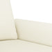 Set de canapele cu perne, 2 piese, crem, catifea - WALTI WALTI