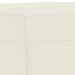 Set de canapele cu perne, 3 piese, crem, catifea - WALTI WALTI