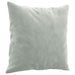 Set canapea cu perne, 2 piese, gri deschis, catifea - WALTI WALTI