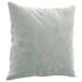 Set canapea 2 piese cu perne, gri deschis, catifea - WALTI WALTI