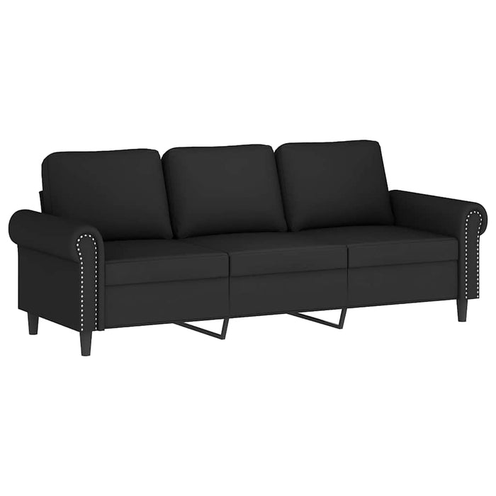 Set canapea cu perne, 2 piese, roz, catifea - WALTI WALTI