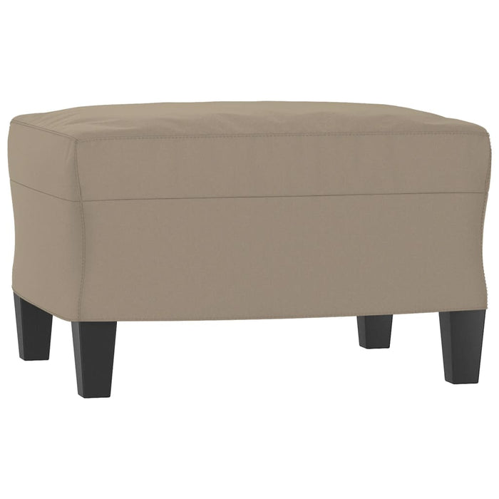 Set de canapele cu perne, 4 piese, gri taupe, microfibră - WALTI WALTI