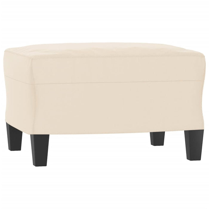 Set de canapele cu perne, 4 piese, bej, microfibră WALTI