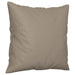 Set de canapele cu perne, 3 piese, gri taupe, microfibră - WALTI WALTI