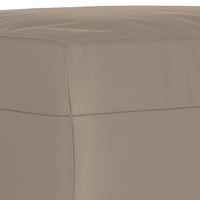 Set de canapele cu perne, 4 piese, gri taupe, microfibră - WALTI WALTI