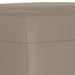 Set de canapele cu perne, 4 piese, gri taupe, microfibră - WALTI WALTI