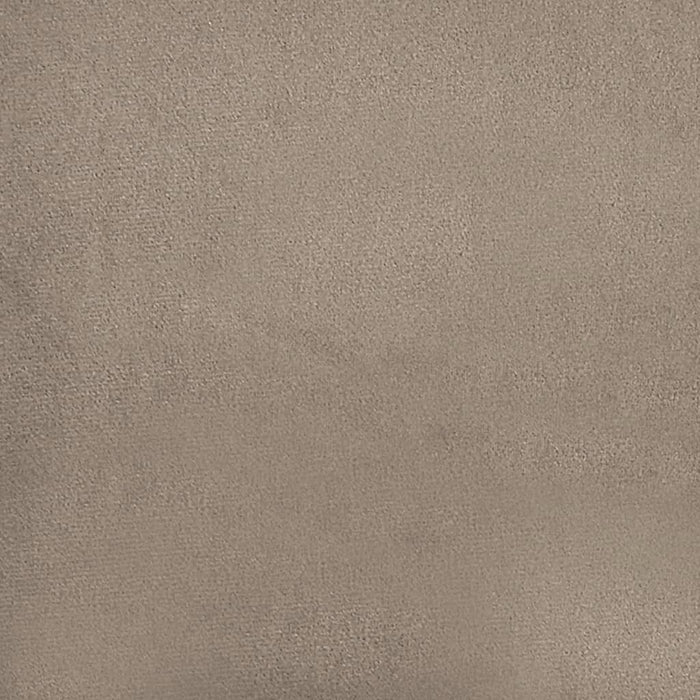 Set de canapele cu perne, 2 piese, gri taupe, microfibră - WALTI WALTI