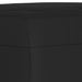 Set de canapele cu perne, 3 piese, negru, microfibră - WALTI WALTI