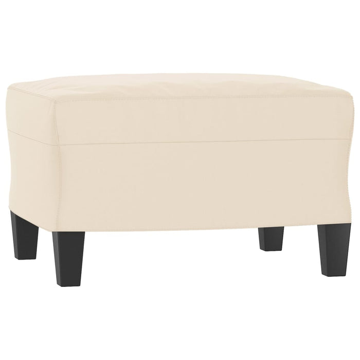 Set de canapele cu perne, 3 piese, bej, microfibră WALTI