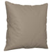 Set de canapele cu perne, 3 piese, gri taupe, microfibră - WALTI WALTI