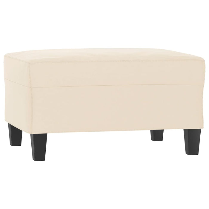 Set de canapele cu perne, 3 piese, bej, microfibră WALTI