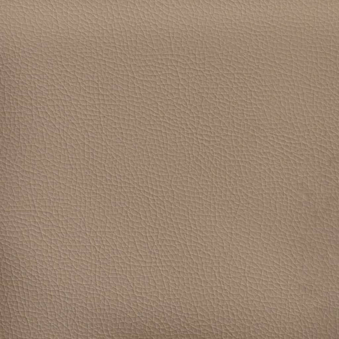 Set de canapele cu perne, 3 piese, cappuccino, piele ecologică - WALTI WALTI