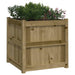 Jardiniere de gradina , 2 buc., lemn de pin impregnat - WALTI WALTI