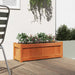 Jardinieră de grădină, maro ceruit, 90x31x31 cm, lemn masiv pin - WALTI WALTI