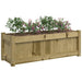 Jardiniere de gradina , 2 buc., lemn de pin impregnat - WALTI WALTI