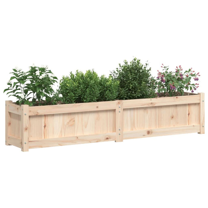 Jardinieră de grădină, 150x31x31 cm, lemn masiv de pin - WALTI WALTI
