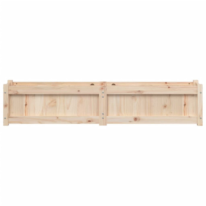 Jardinieră de grădină, 150x31x31 cm, lemn masiv de pin - WALTI WALTI