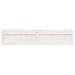 Jardinieră de grădină, alb, 150x31x31 cm, lemn masiv de pin - WALTI WALTI
