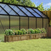 Jardiniere de gradina , 2 buc., lemn de pin impregnat - WALTI WALTI