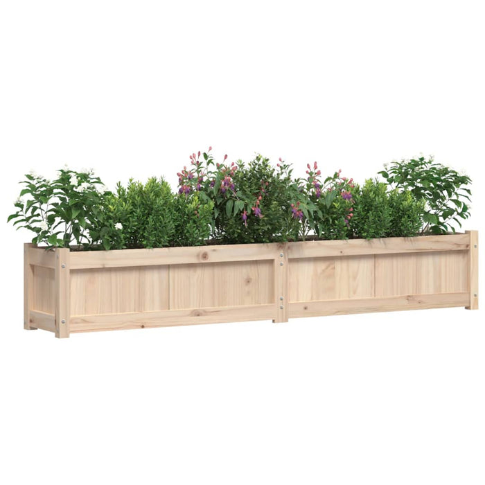 Jardiniere de grădină, 2 buc., lemn masiv de pin - WALTI WALTI